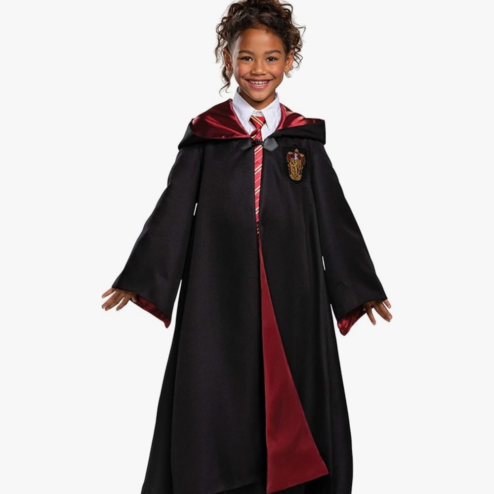 Harry Potter Robe, Hogwarts Gryffindor
 Wizarding World Costume Kids Size L